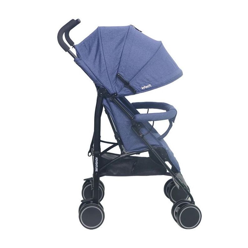 Coche Sencillo Liviano Tipo Paraguas Compacto Bebe Lau-2