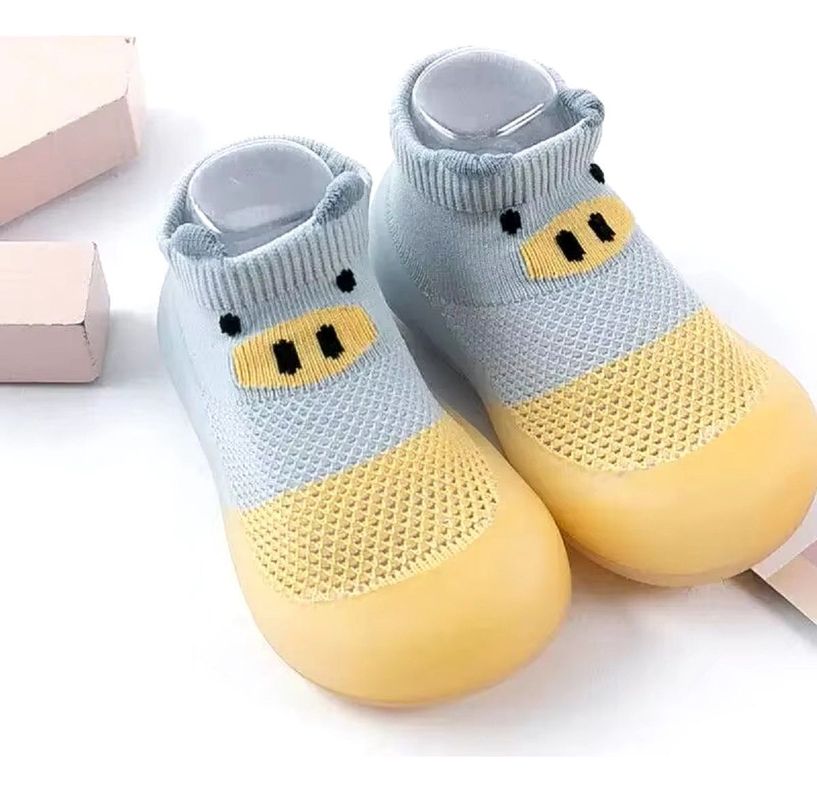 Set de 2 Zapato Antideslizante Calcetín Bebé Suave Jhn-8