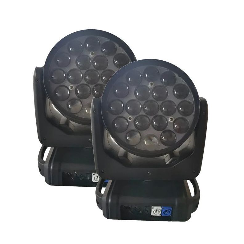 Luces Led Profesional Giratoria Escenario DJ Boda Evento Lau-2