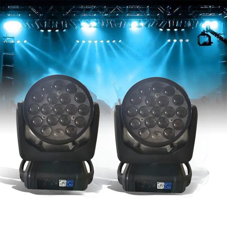 Luces Led Profesional Giratoria Escenario DJ Boda Evento Lau-5