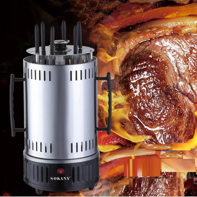 Horno Giratorio Vertical Encimera Asadora Shawarma Lau-2