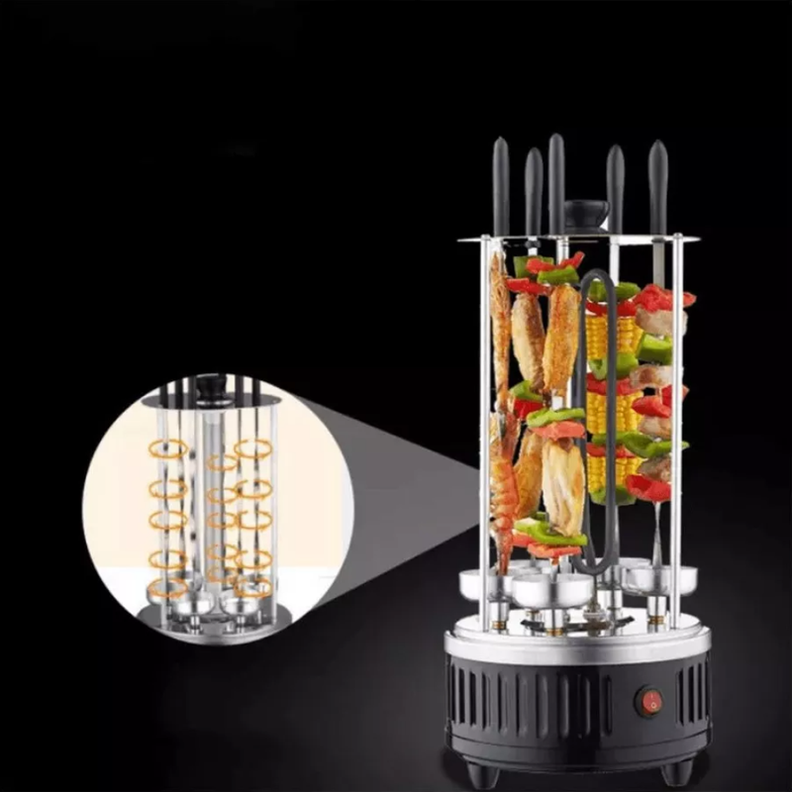 Horno Giratorio Vertical Encimera Asadora Shawarma Lau-7