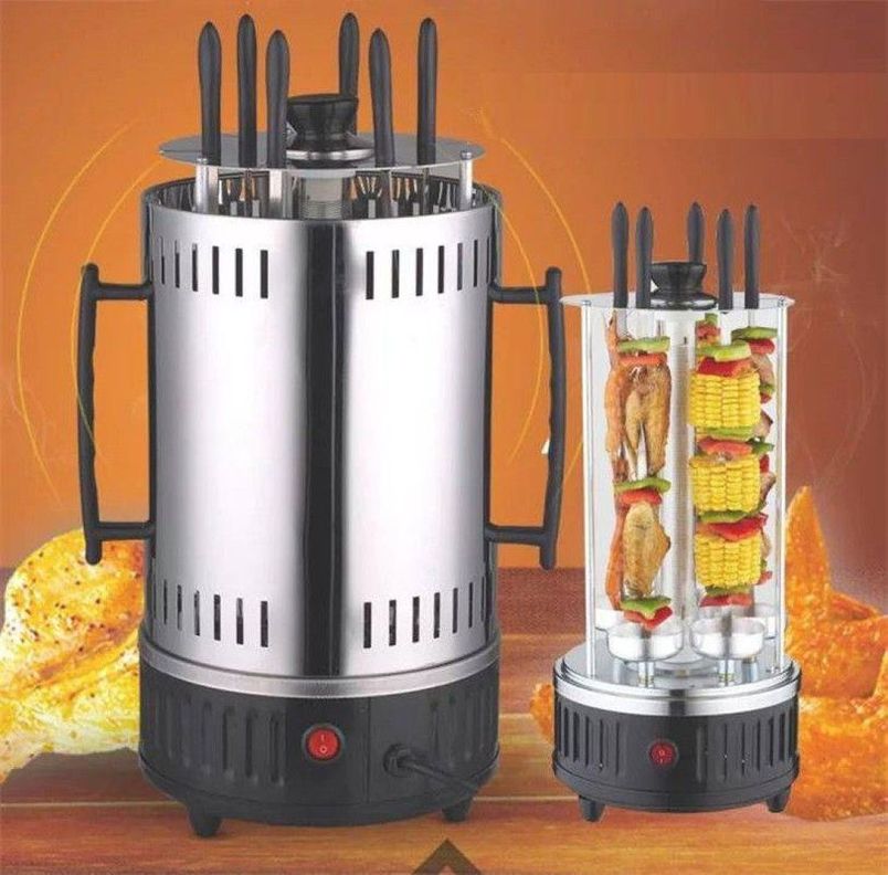 Horno Giratorio Vertical Encimera Asadora Shawarma Lau-8