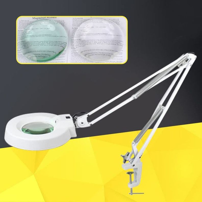 Lampara Brazo Giratorio Multifuncional Esteticista Spa Lau-8