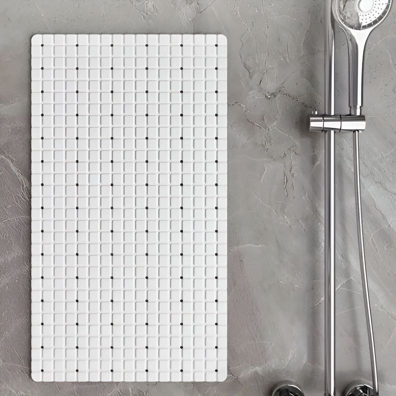 Set 2 Alfombra Antideslizante Baño Ducha Drenaje Suave Jhn-6