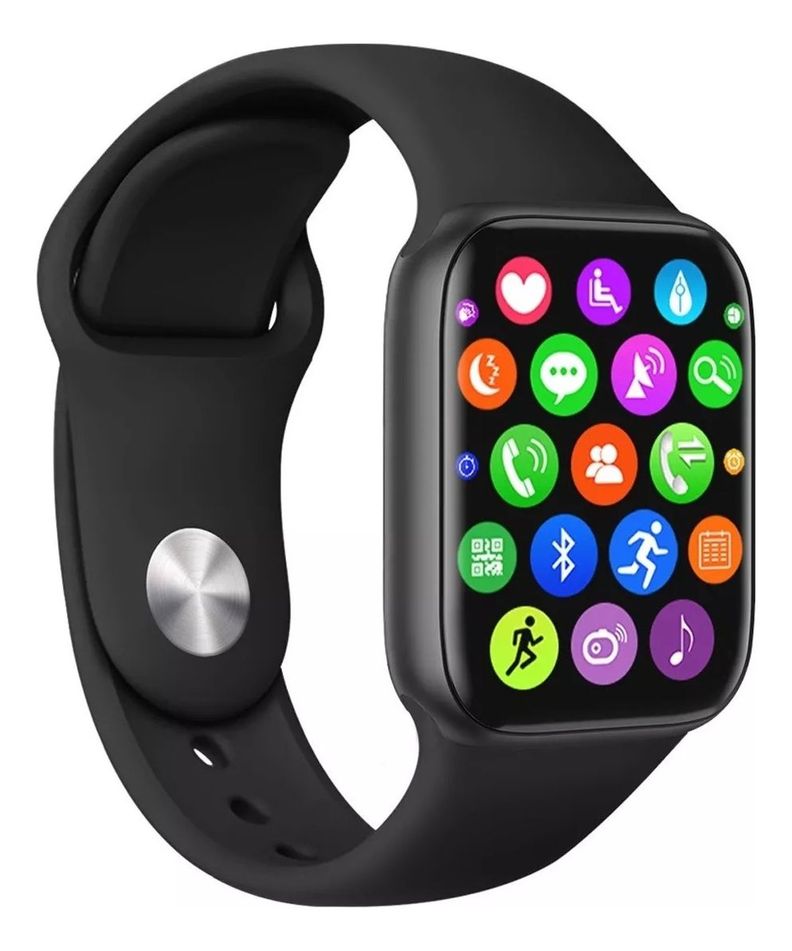Reloj Smartwatch Bluetooth Msj Llamadas Táctil Fitness Jhn-0