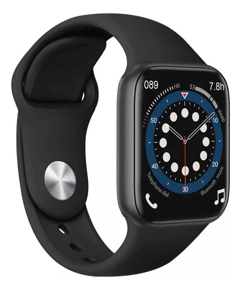 Reloj Smartwatch Bluetooth Msj Llamadas Táctil Fitness Jhn-1