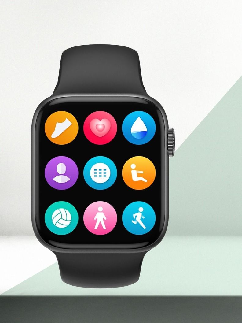 Reloj Smartwatch Bluetooth Msj Llamadas Táctil Fitness Jhn-2