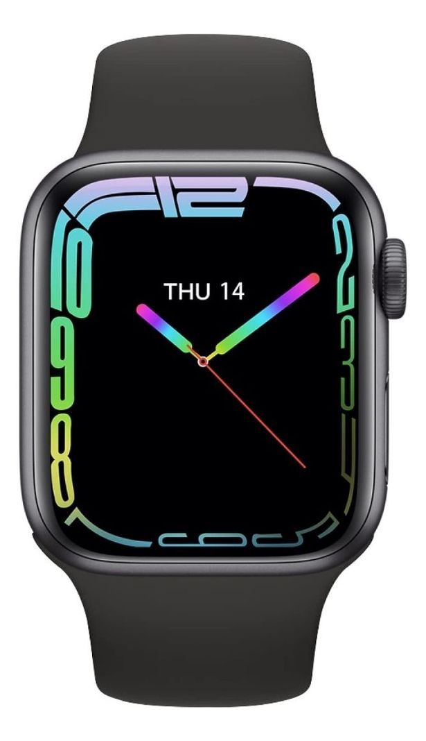 Reloj Smartwatch Bluetooth Msj Llamadas Táctil Fitness Jhn-3
