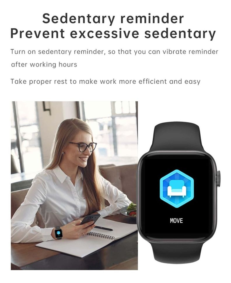 Reloj Smartwatch Bluetooth Msj Llamadas Táctil Fitness Jhn-4