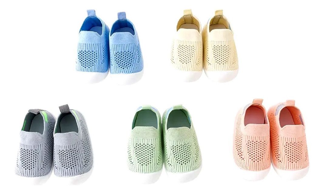 Set de 2 Zapato Calcetín Bebé Antideslizante Suave Jhn-0