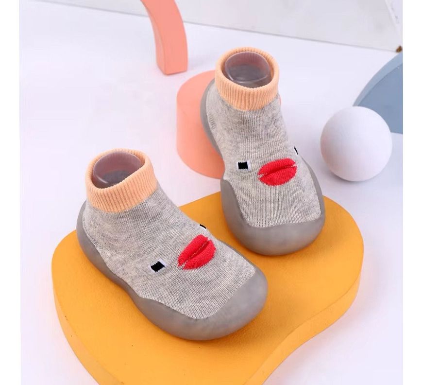 Set de 2 Zapato Calcetín Bebé Suave Antideslizante Jhn-1
