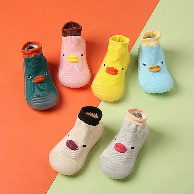 Set de 2 Zapato Calcetín Bebé Suave Antideslizante Jhn-2