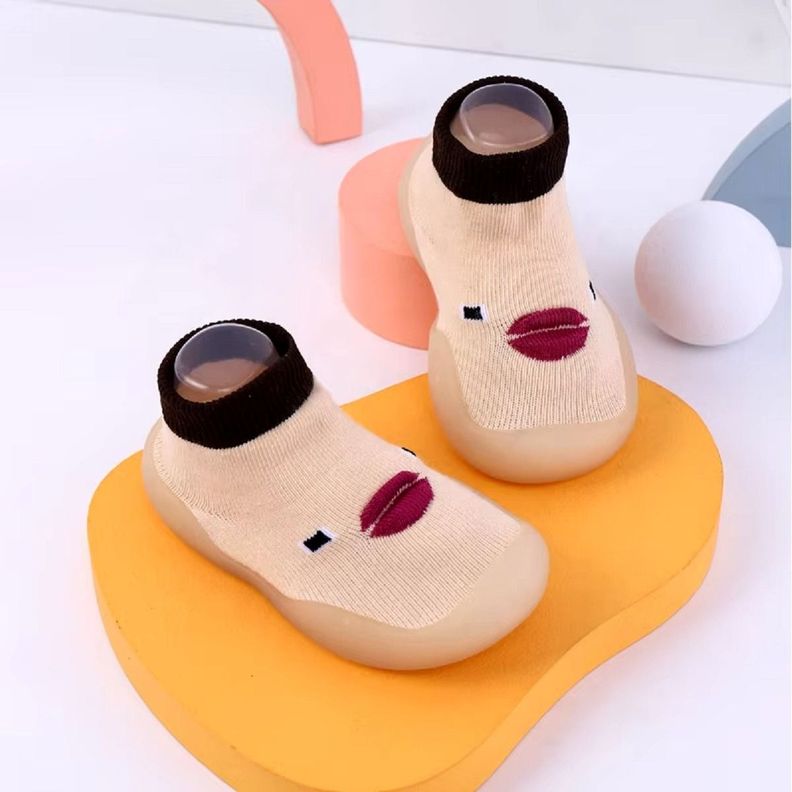 Set de 2 Zapato Calcetín Bebé Suave Antideslizante Jhn-5