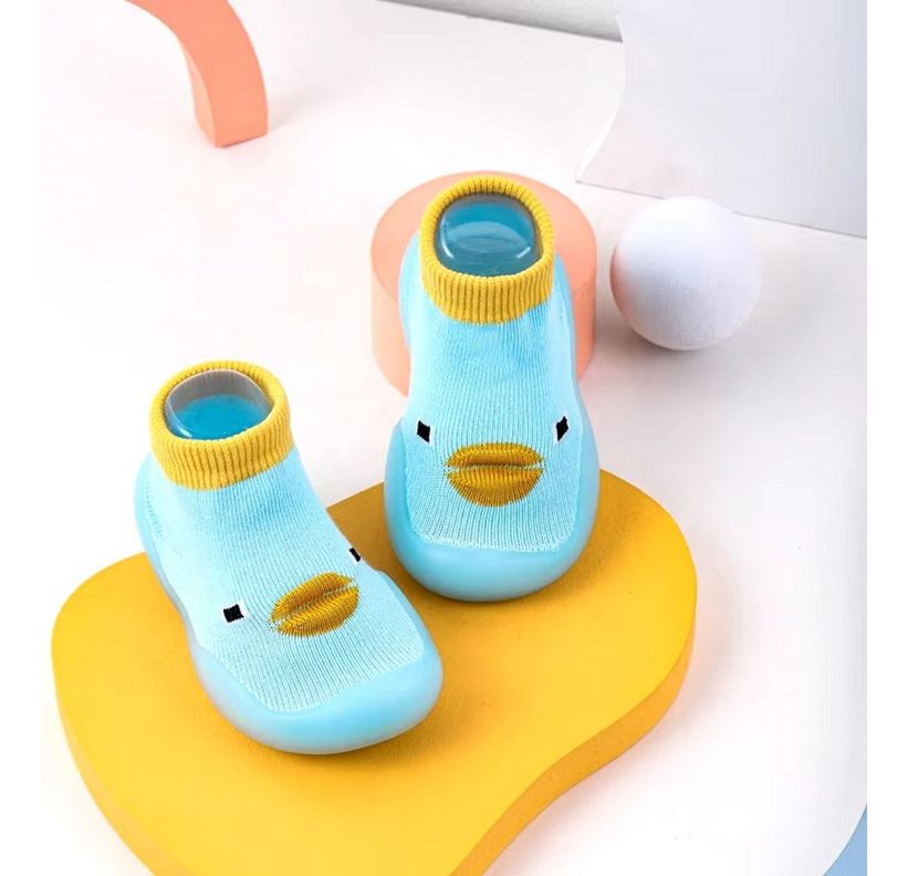 Set de 2 Zapato Calcetín Bebé Suave Antideslizante Jhn-6