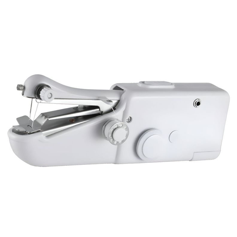 Máquina Coser Mini Portátil Mano Reparar Tela Hogar Jhn-0