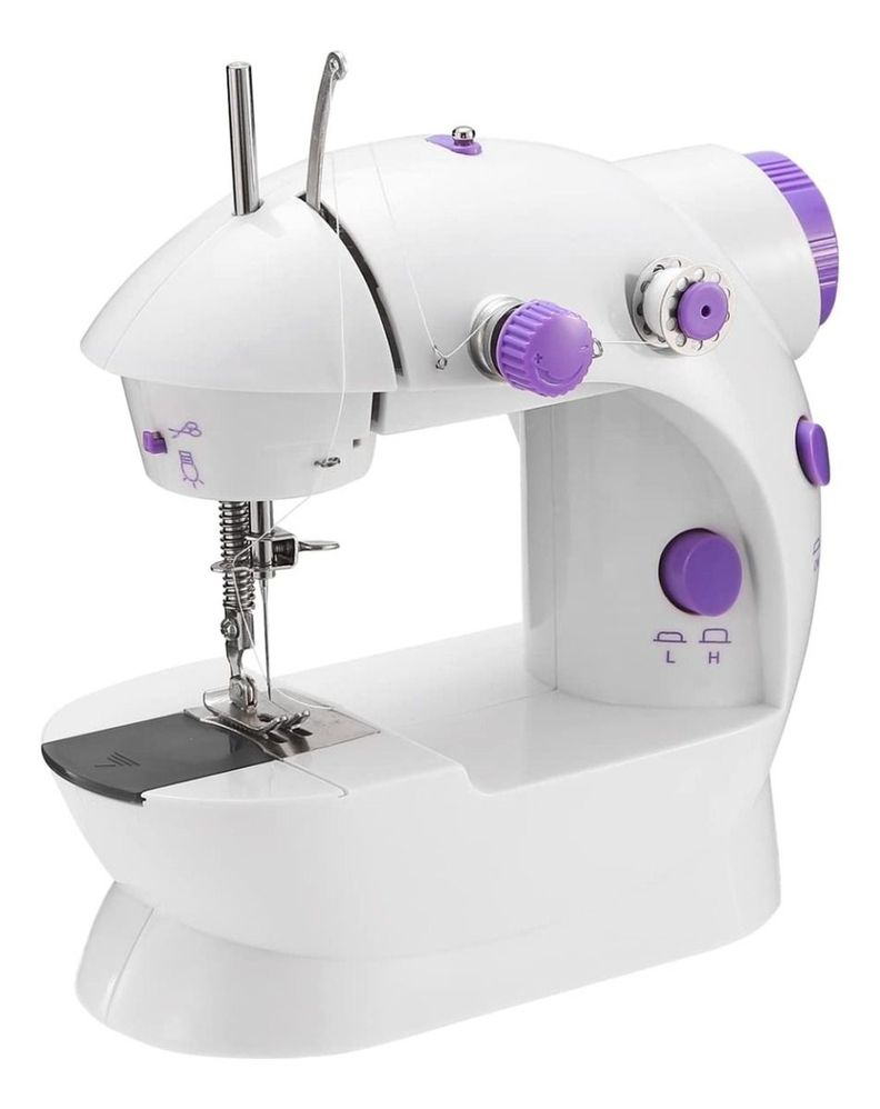 Mini Máquina Coser Principiantes Niños Portátil Hogar Jhn-0