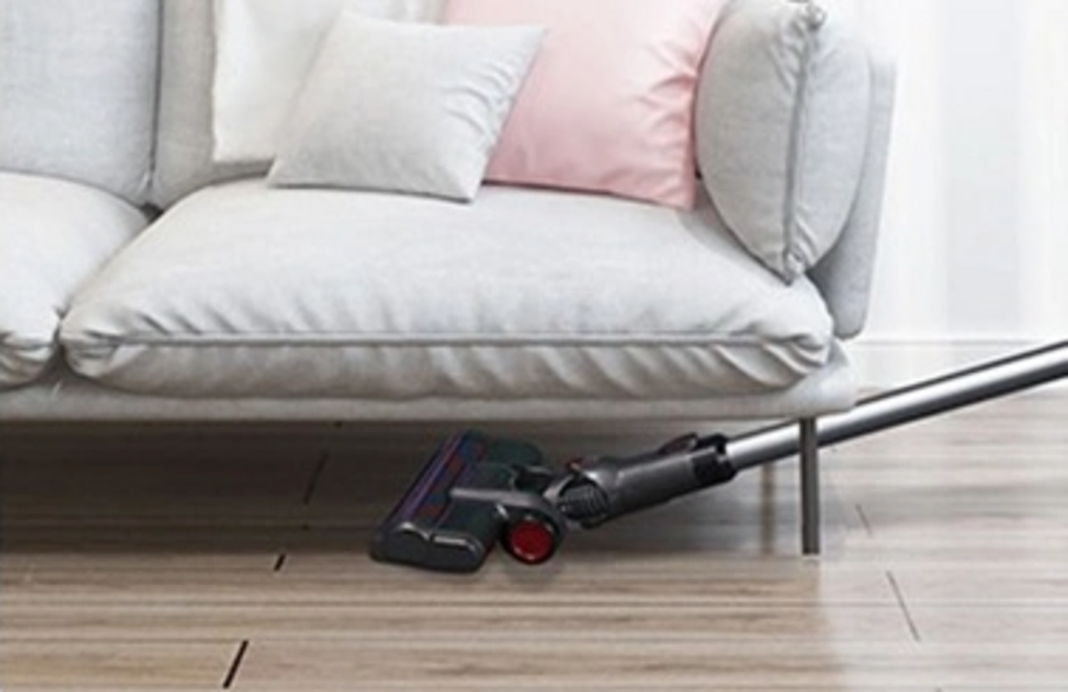 Aspiradora Mano Piso Limpieza Sofa Alfombras Cortinas Lau-3