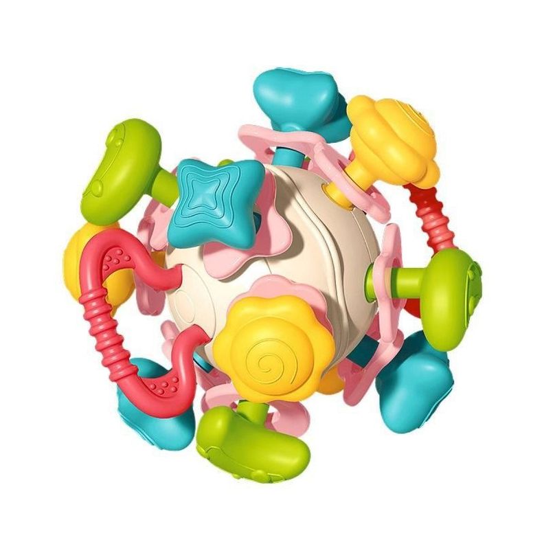 Juguete Denticion Multisensorial Gateo Agarre Bebes Lau-8