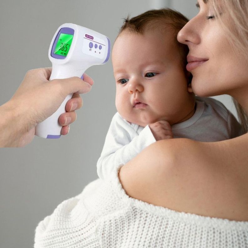 Termometro Digital Bebe Adultos Contacto Lau-3