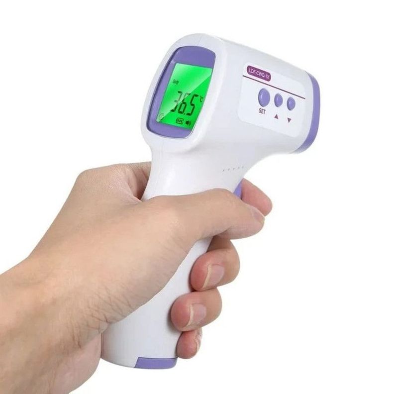 Termometro Digital Bebe Adultos Contacto Lau-8