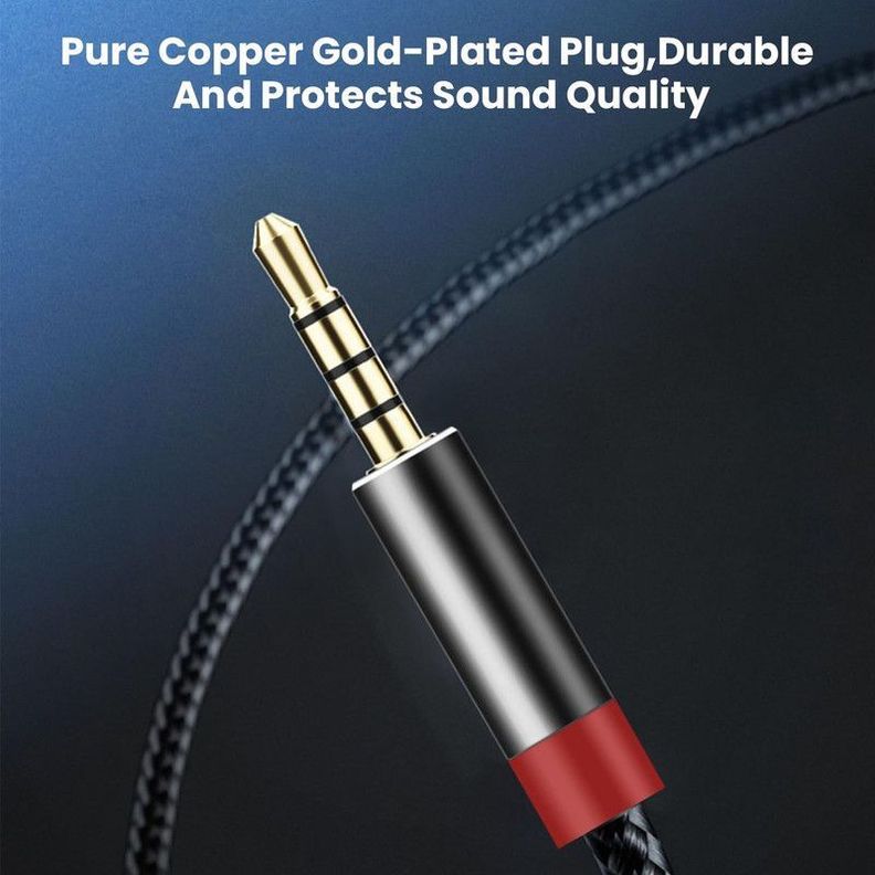 Cable Audio Auxiliar Musica Telefono Tablet Parlante Lau-4