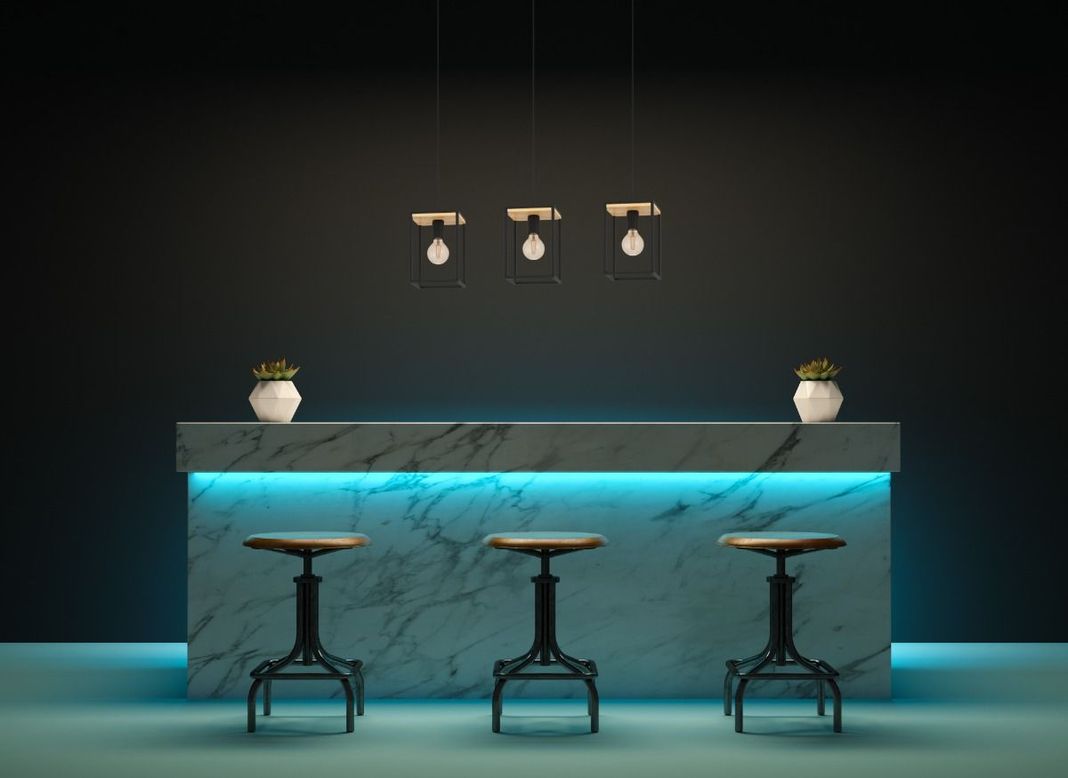 Lámpara Colgante Industrial 3 Luces Marco Metal Madera Jhn-9