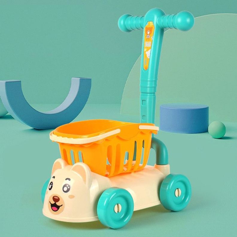 Juguete Carrito Compra Market Cochecito Infantil Niños Lau-4
