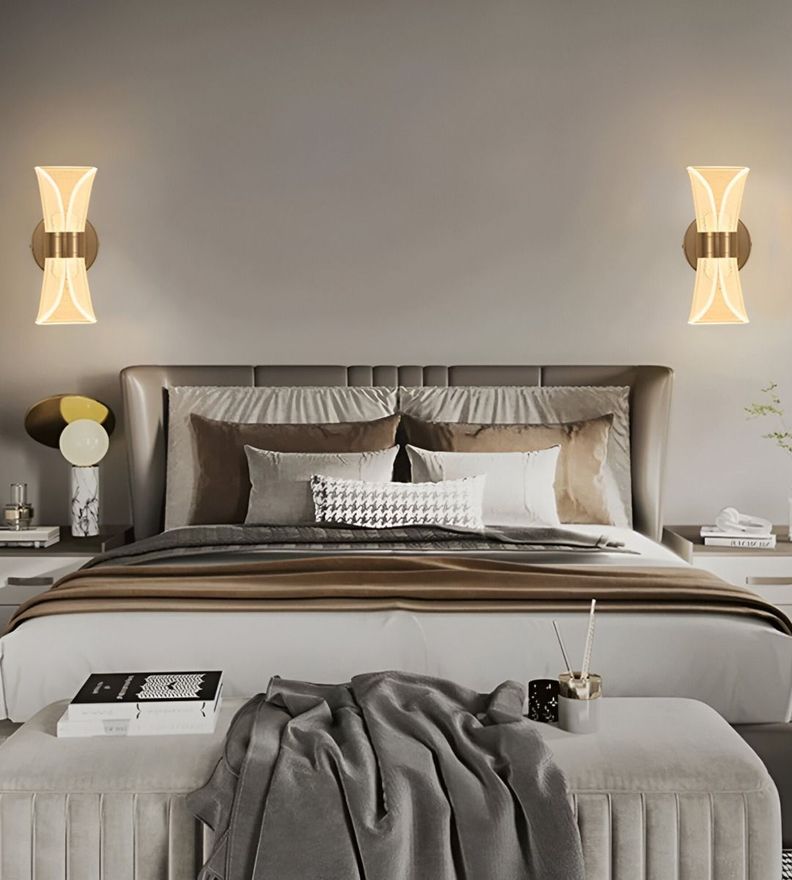 Lámpara Decorativa Moderna Pared Baño Sala Dormitorio Jhn-5