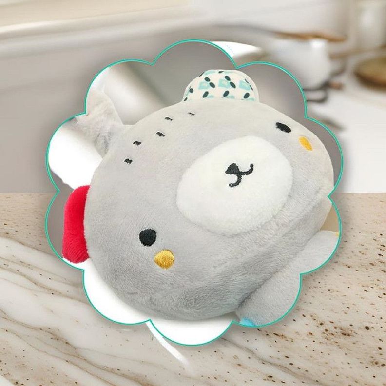 Set 2 Sonajero Peluche Juguete Felpa Coche Cuna Bebes Lau-1