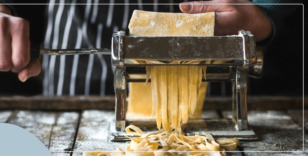 Máquina Pasta Fresca Acero Inoxidable Lau-3