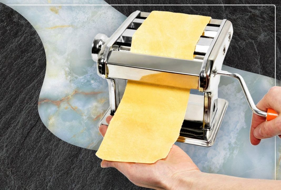 Máquina Pasta Fresca Acero Inoxidable Lau-4