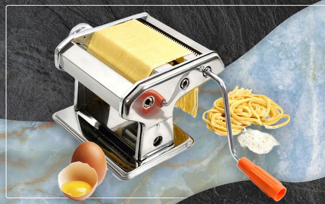 Máquina Pasta Fresca Acero Inoxidable Lau-5