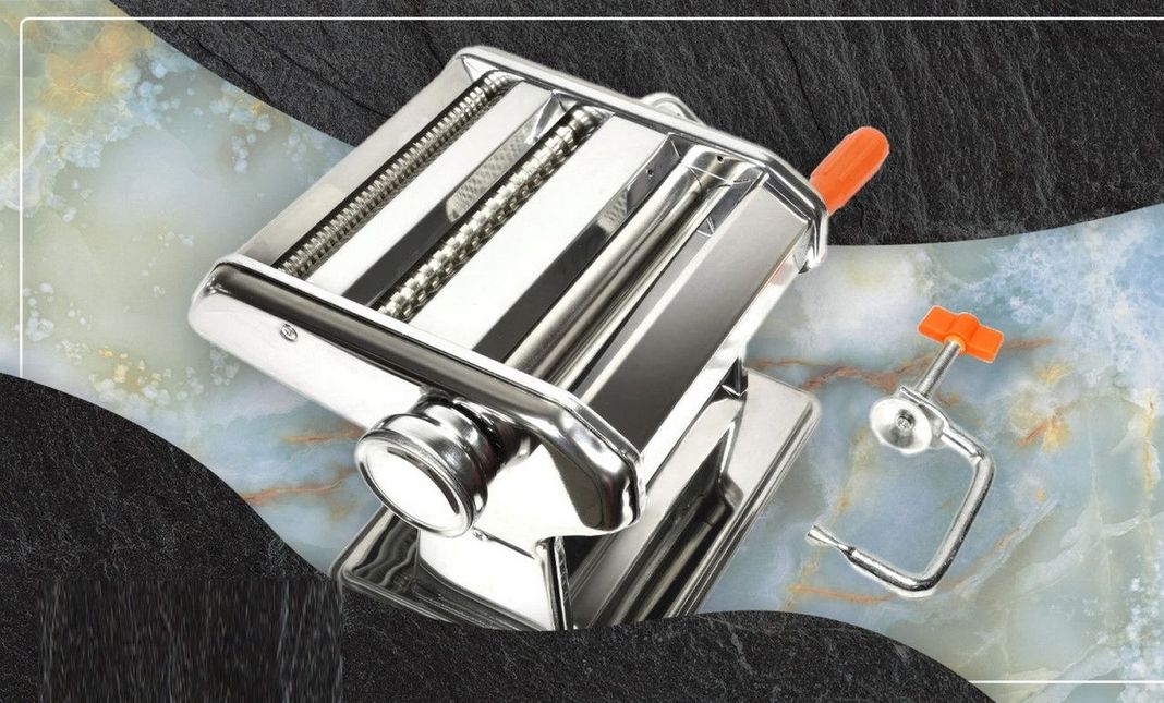 Máquina Pasta Fresca Acero Inoxidable Lau-6