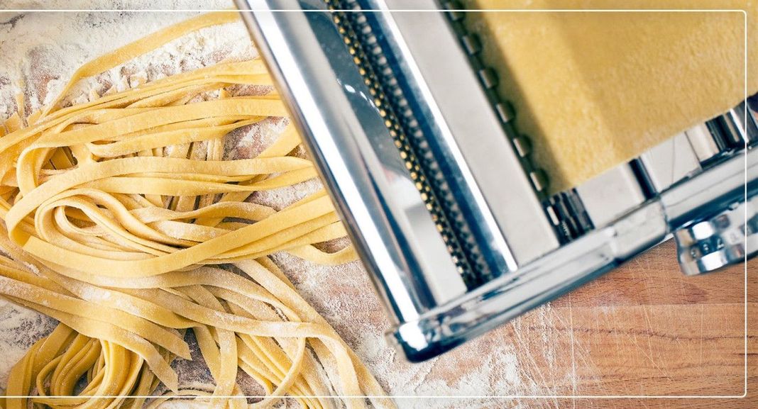Máquina Pasta Fresca Acero Inoxidable Lau-8