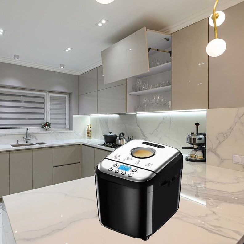 Maquina Panificadora Digital Cocina Elegante Moderno Lau-3
