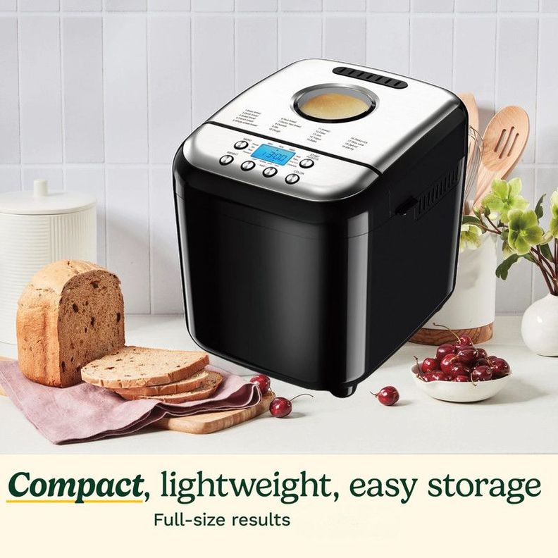 Maquina Panificadora Digital Cocina Elegante Moderno Lau-4