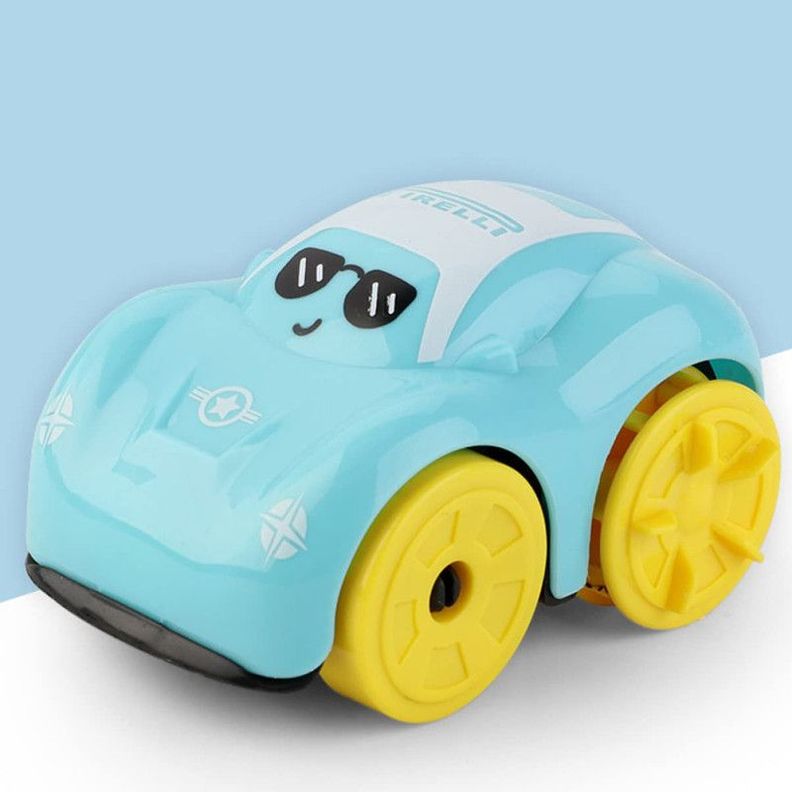 Set 6 Juguetes Carrito Agua Baño Ducha Divertido Niños Lau-0