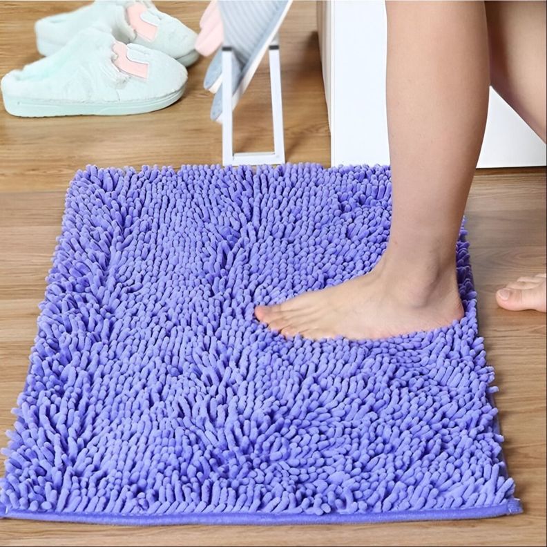 Set de 3 Alfombra Decorativa Suave Lanuda Antideslizante Jhn-3