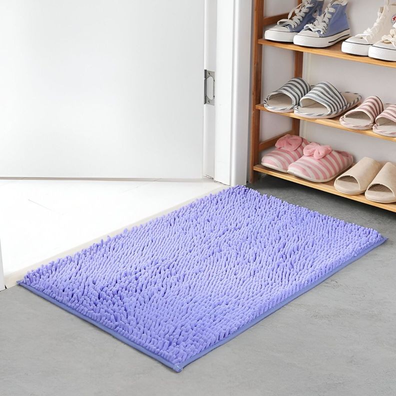 Set de 3 Alfombra Decorativa Suave Lanuda Antideslizante Jhn-6