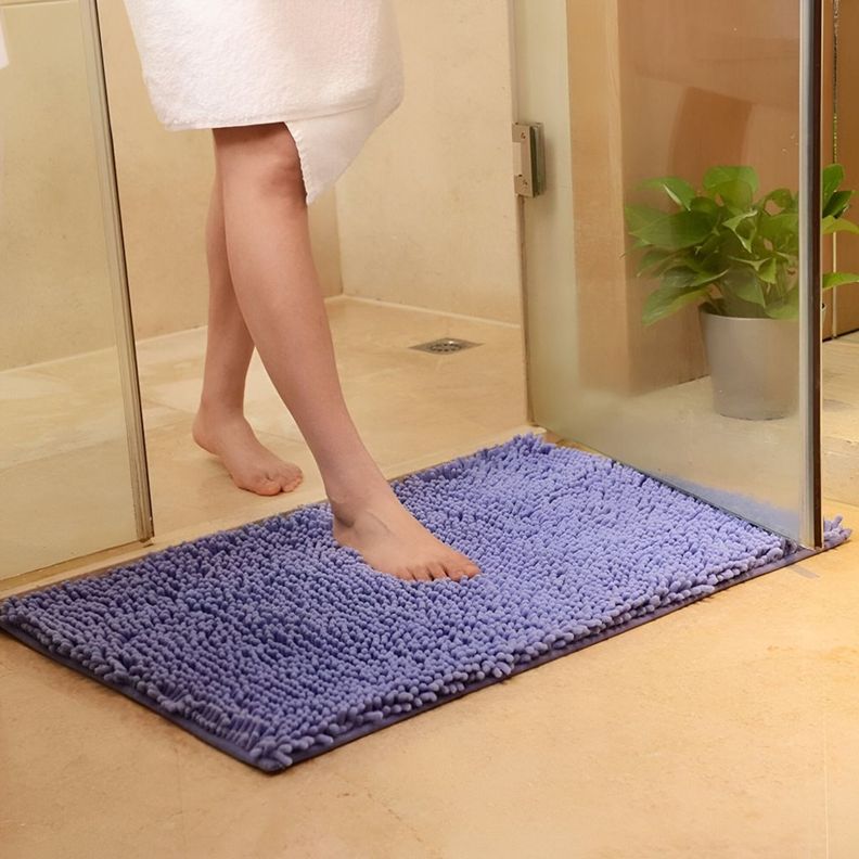Set de 3 Alfombra Decorativa Suave Lanuda Antideslizante Jhn-7