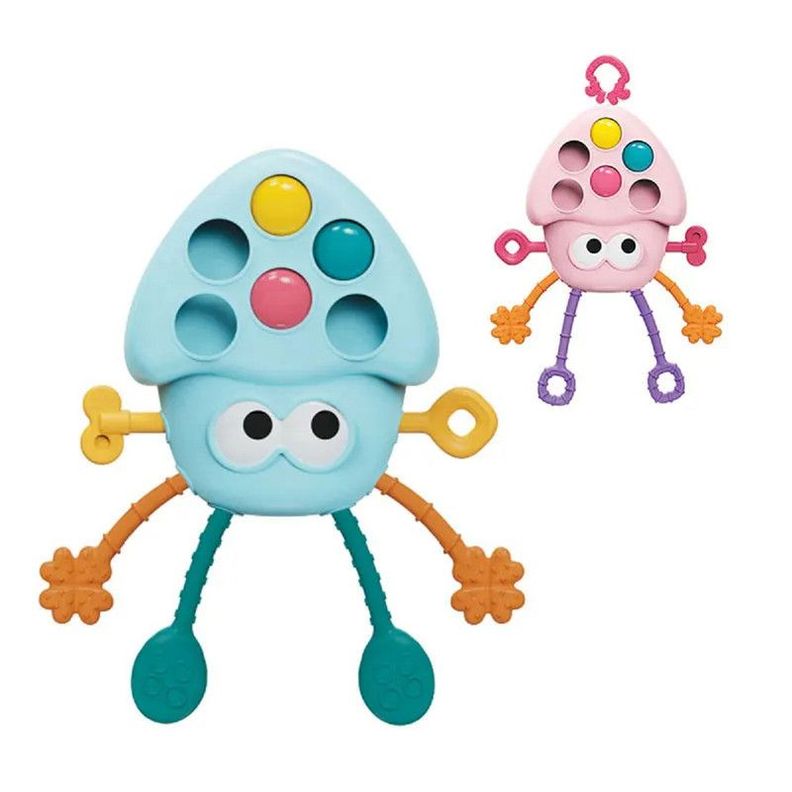 Set 3 Mordedor Juguete Estimulacion Sensorial Bebes Lau-0
