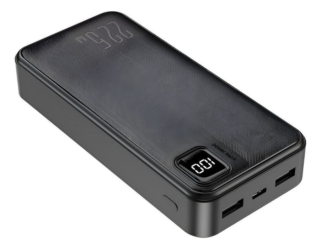Cargador Inalámbrico Carga Rápida Portátil Pantalla LED 2en1-2