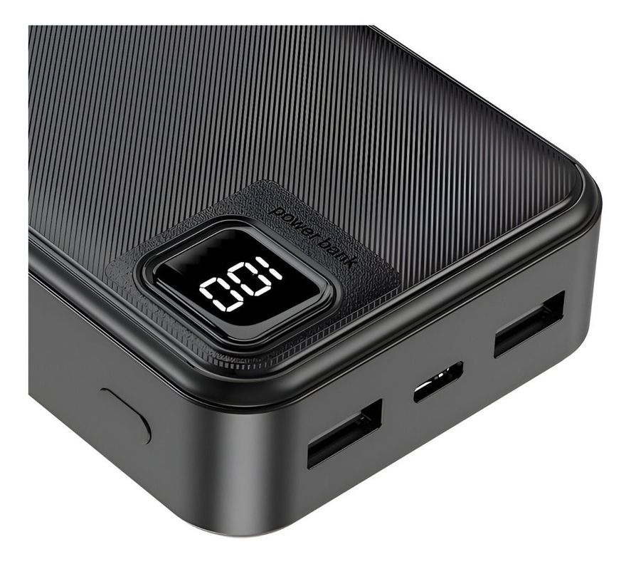Cargador Inalámbrico Carga Rápida Portátil Pantalla LED 2en1-3