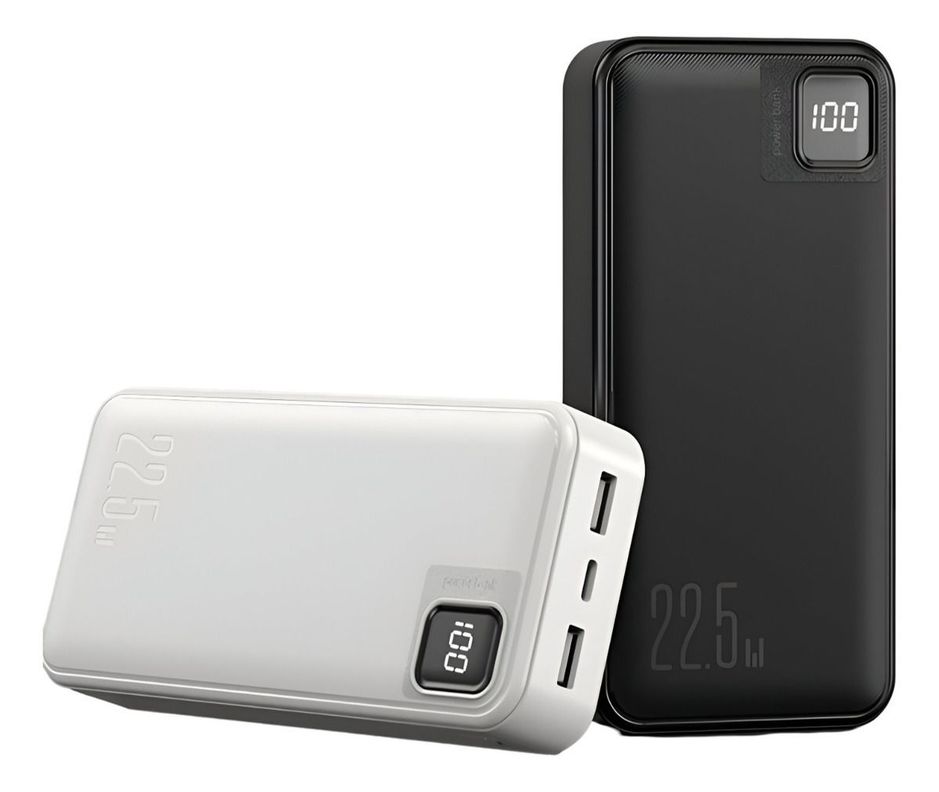 Cargador Inalámbrico Carga Rápida Portátil Pantalla LED 2en1-9