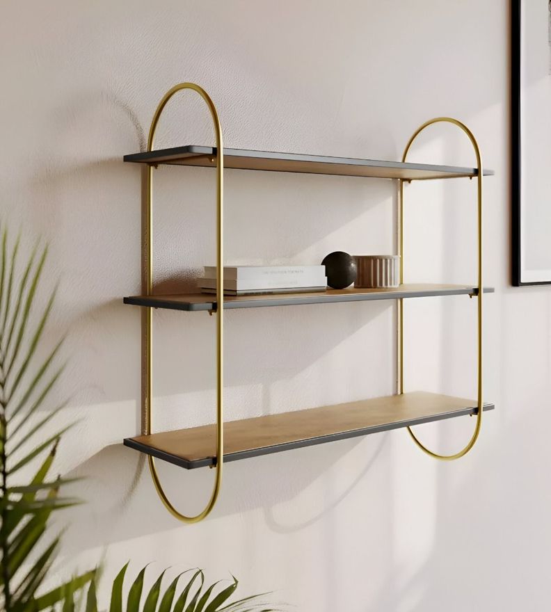 Estante Pared Flotante Decorativo Colgante Exhibición Jhn-2