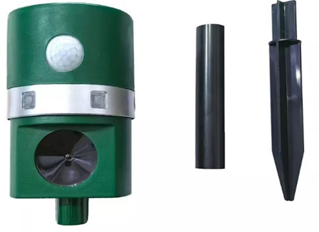 Repelente Insectos Sensor Ultrasonico Animales Jardin Lau-3