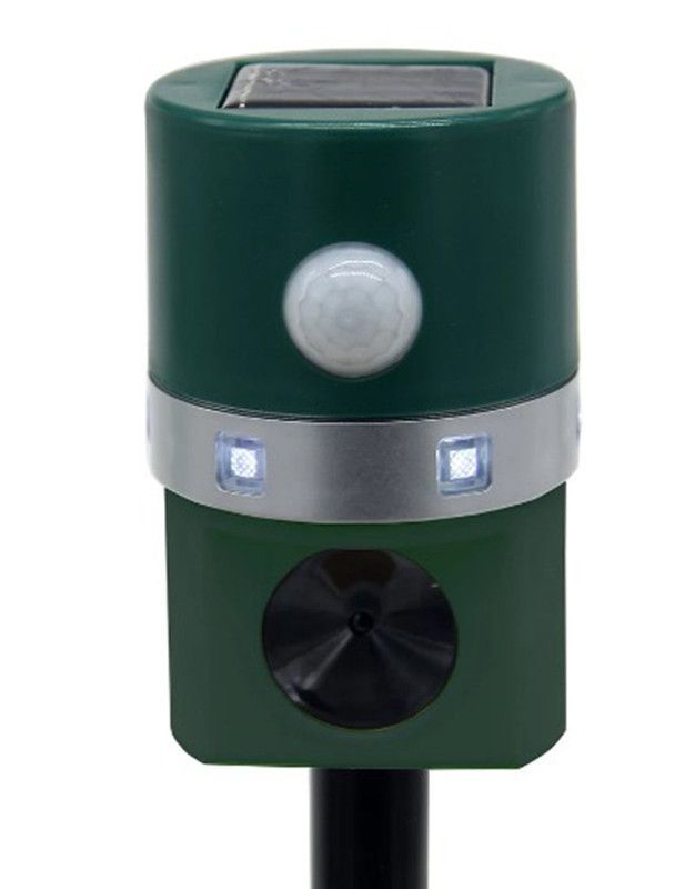 Repelente Insectos Sensor Ultrasonico Animales Jardin Lau-5
