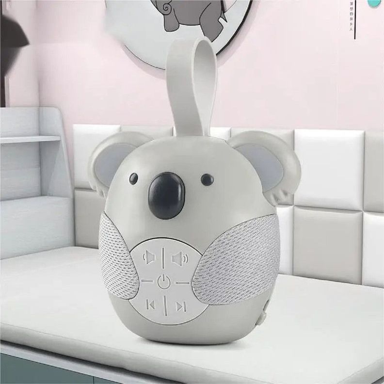 Maquina Robot Monitor Sueño Ruido Koala Dormir Bebe Lau-1