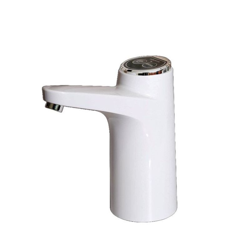 Dispensandor Bomba Agua Recargable USB Hogar Oficina Lau-0